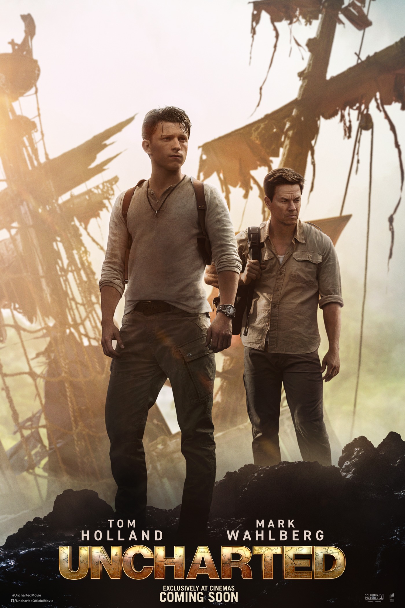 Uncharted Poster