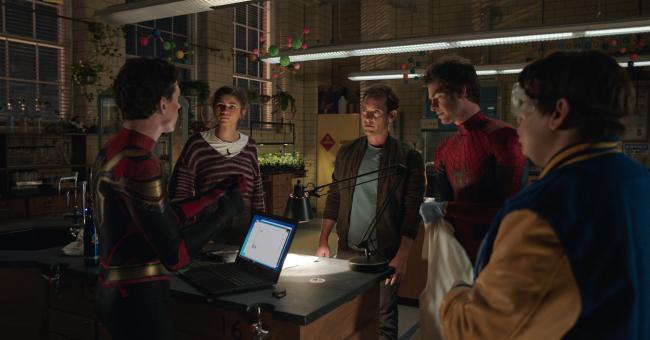 Spider-Man NWH Still 2