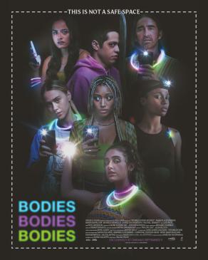 Bodies Bodies Bodies Poster